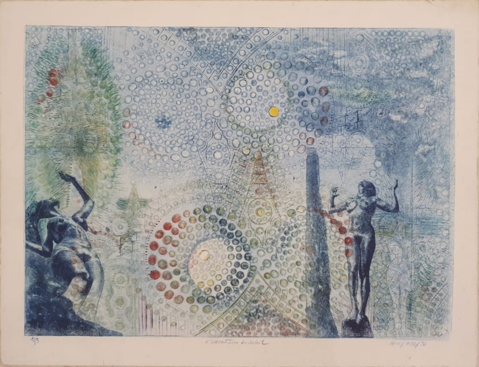 C'adoration au Soleil, 1980 - foto 1 de 4