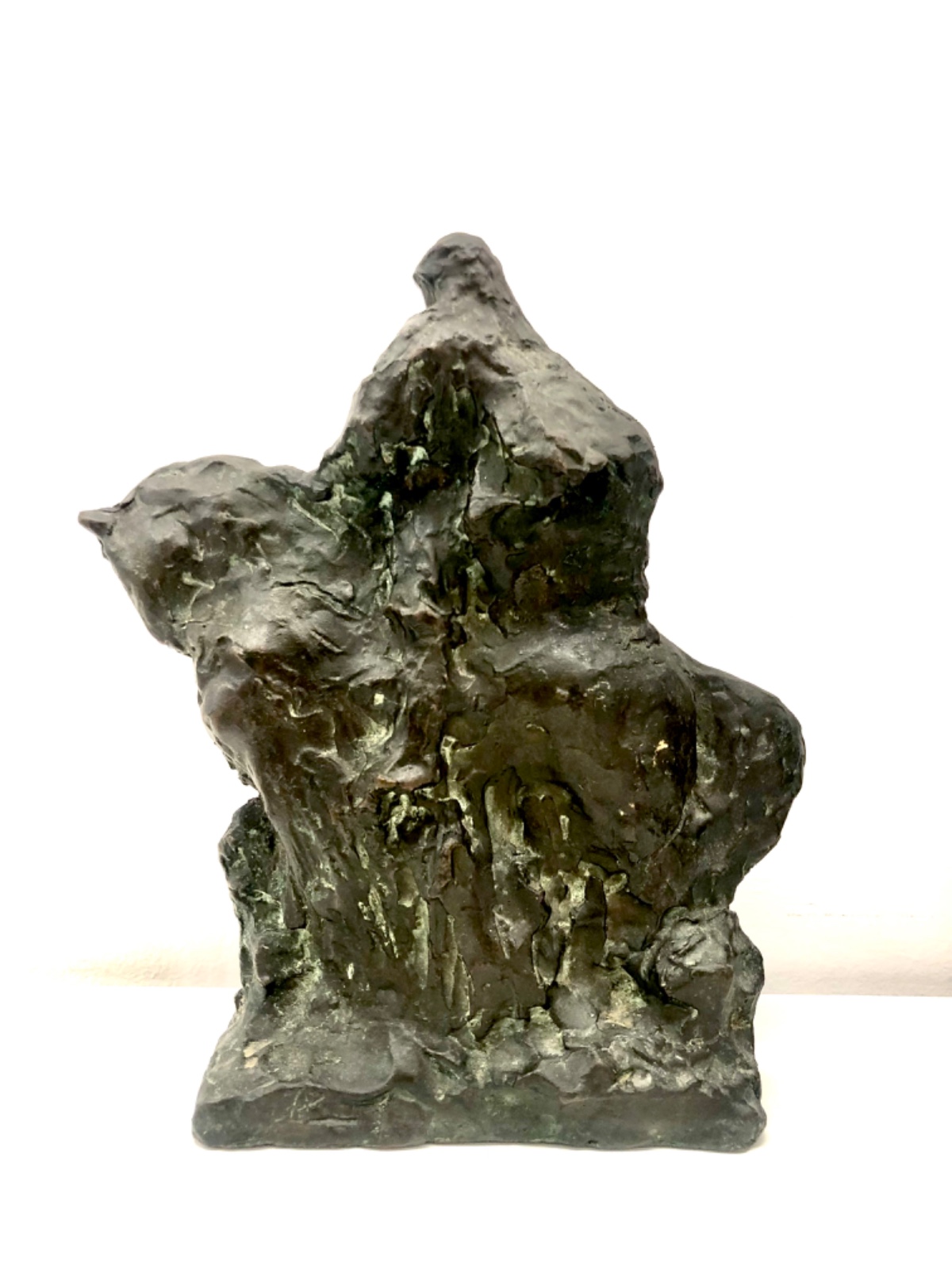 Figura sobre cavalo - foto 2 de 6