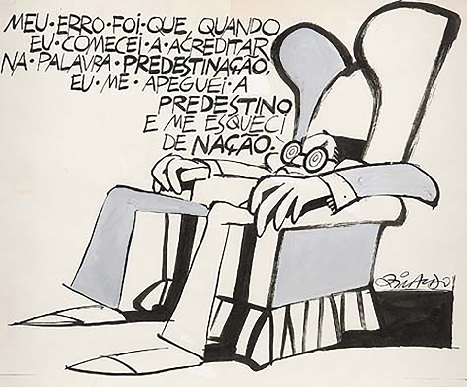 Ziraldo (1932-2024), Charge do Maluf