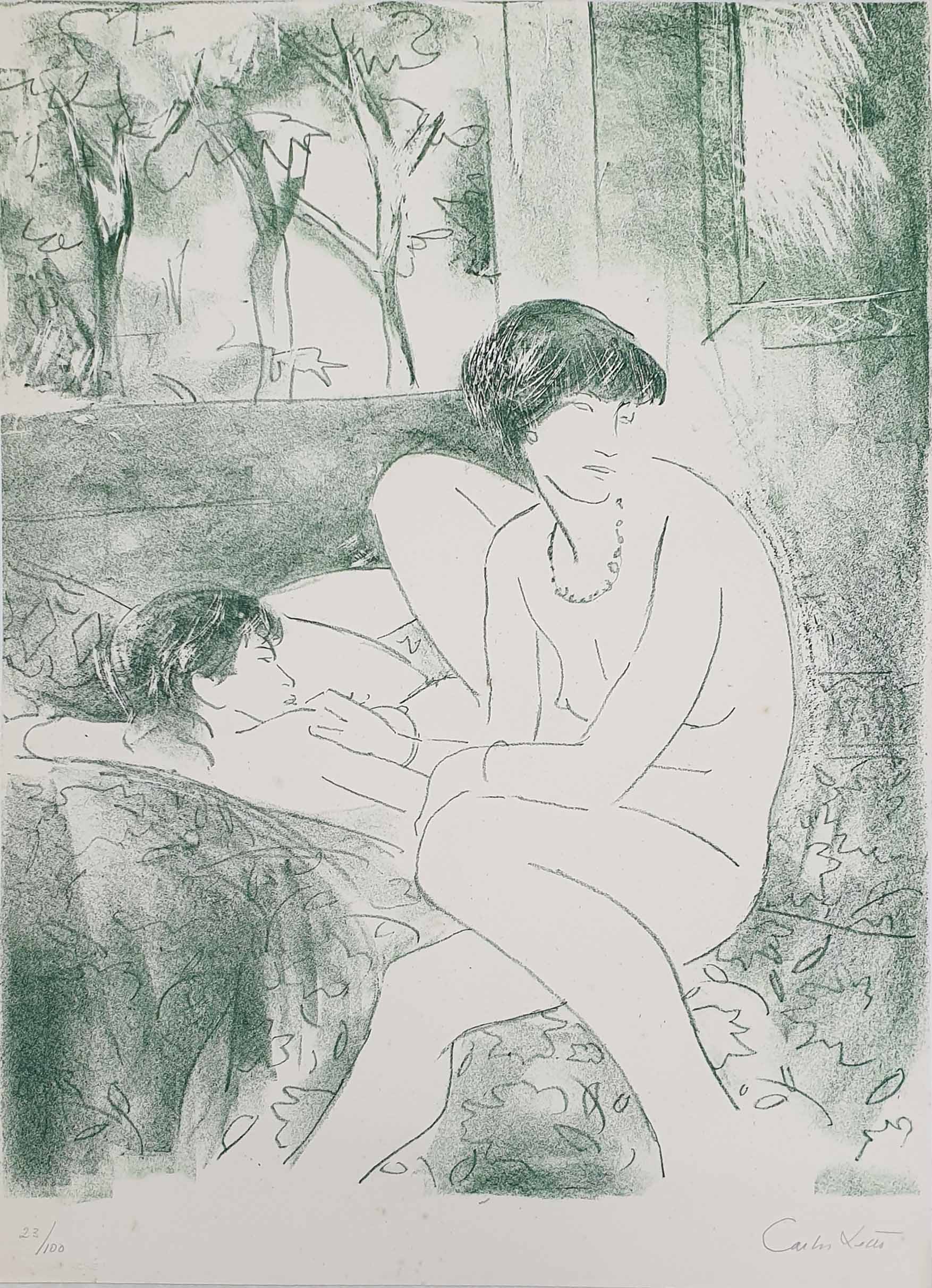 Carlos Leão (1906-1983), Casal - foto 1 de 3