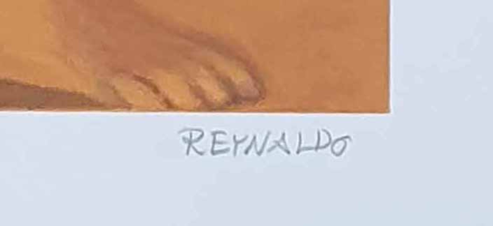 Reynaldo Fonseca (1925-2019), Pastoral, 1993 - foto 2 de 3