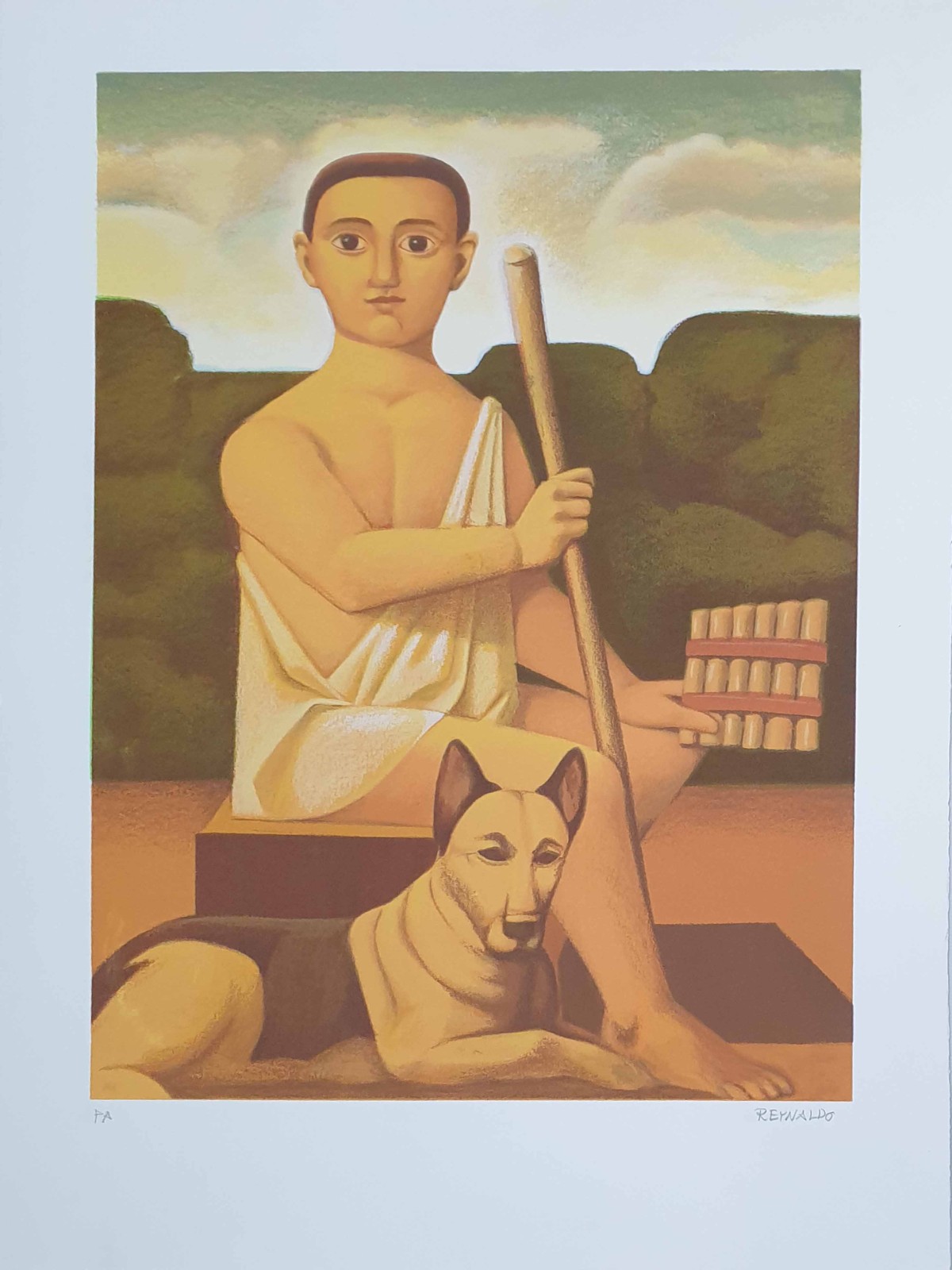 Reynaldo Fonseca (1925-2019), Pastoral, 1993 - foto 1 de 3