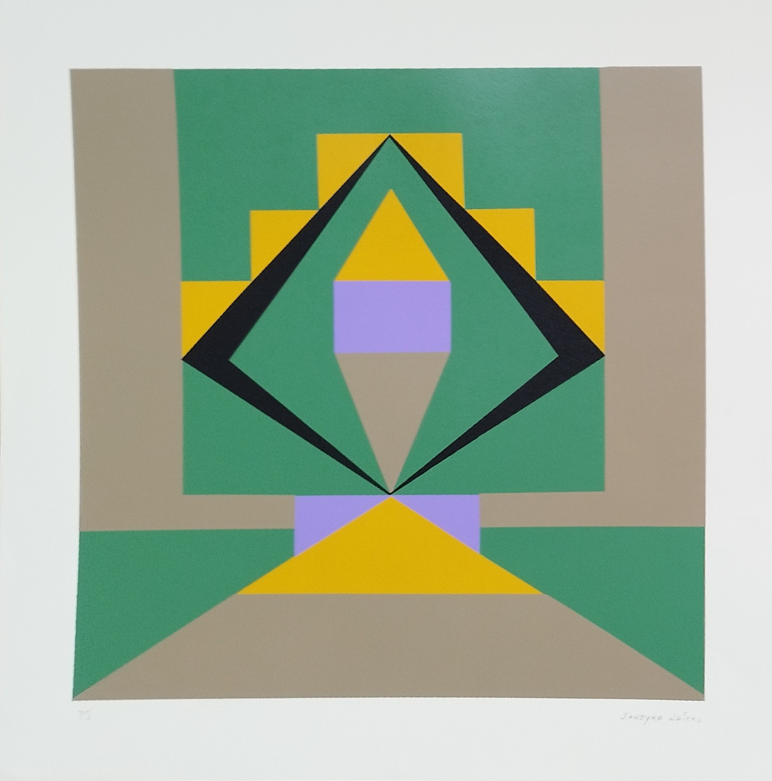 Jandyra Waters (1921), Concreto
