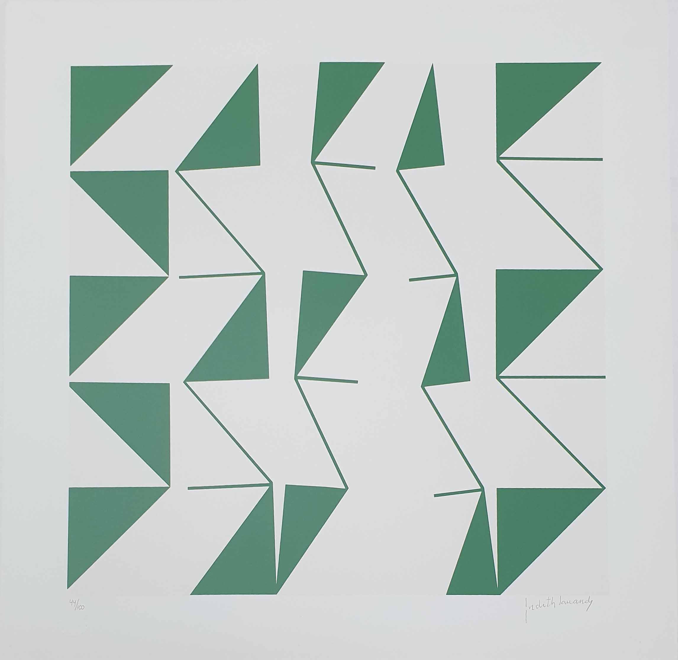 Judith Lauand (1922-2022), Composição, 2012 - foto 1 de 3