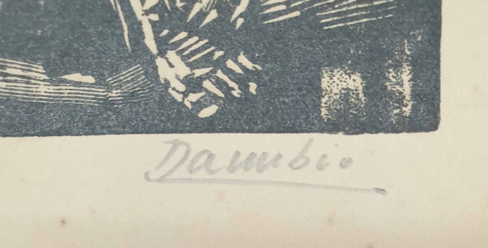 Danúbio (1925-2019), Zorra, 1952 - foto 2 de 3