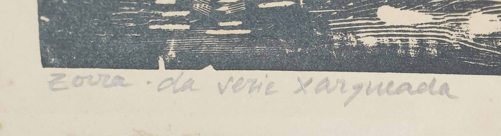 Danúbio (1925-2019), Zorra, 1952 - foto 3 de 3