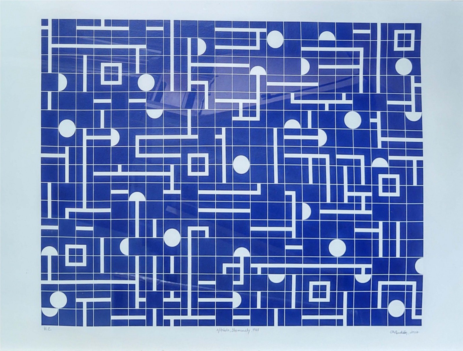Athos Bulcão (1918-2008), Itamaraty, 2007 - foto 1 de 3
