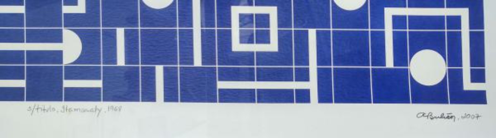 Athos Bulcão (1918-2008), Itamaraty, 2007 - foto 2 de 3