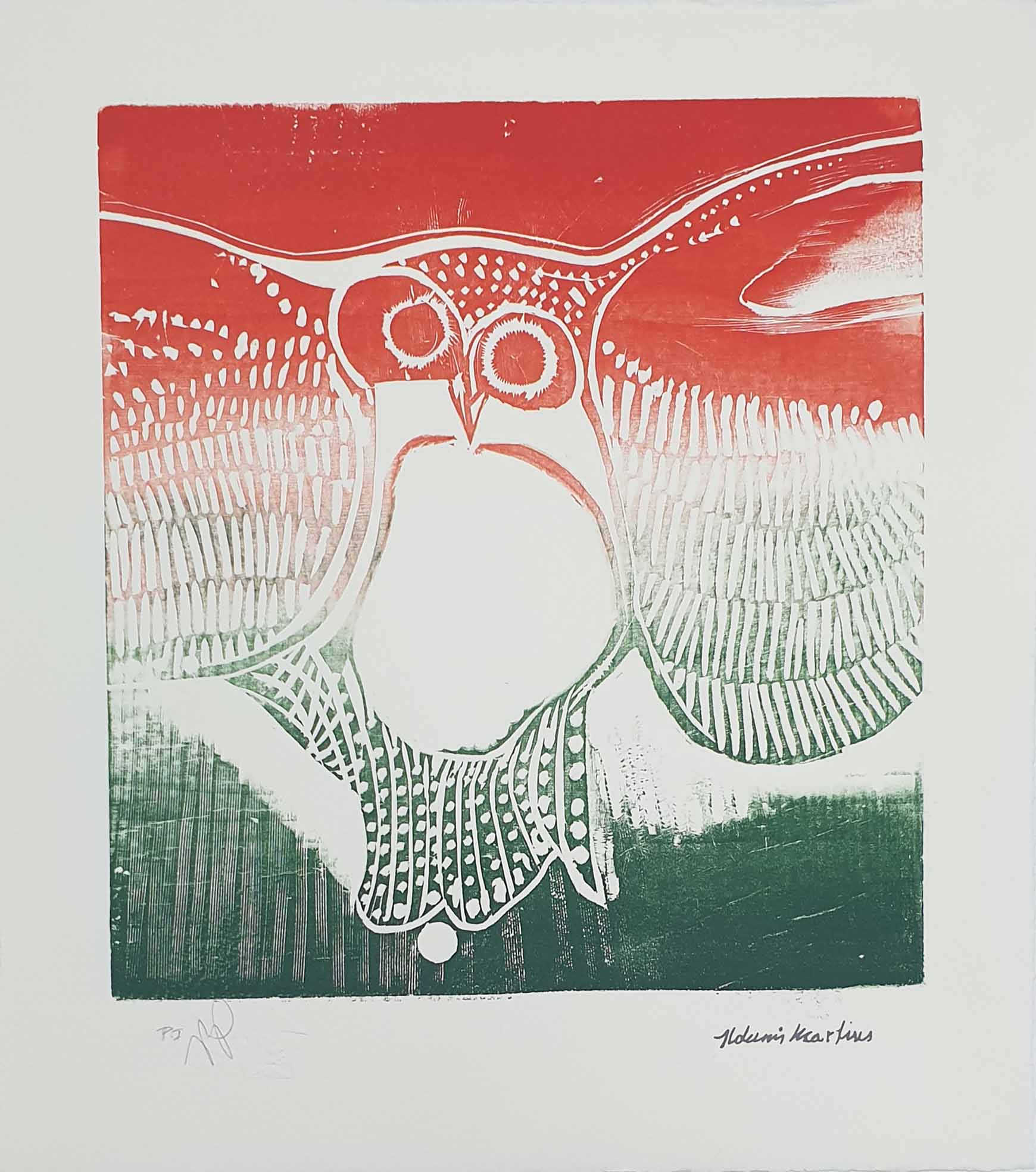 Aldemir Martins (1922-2006), Coruja - foto 1 de 3