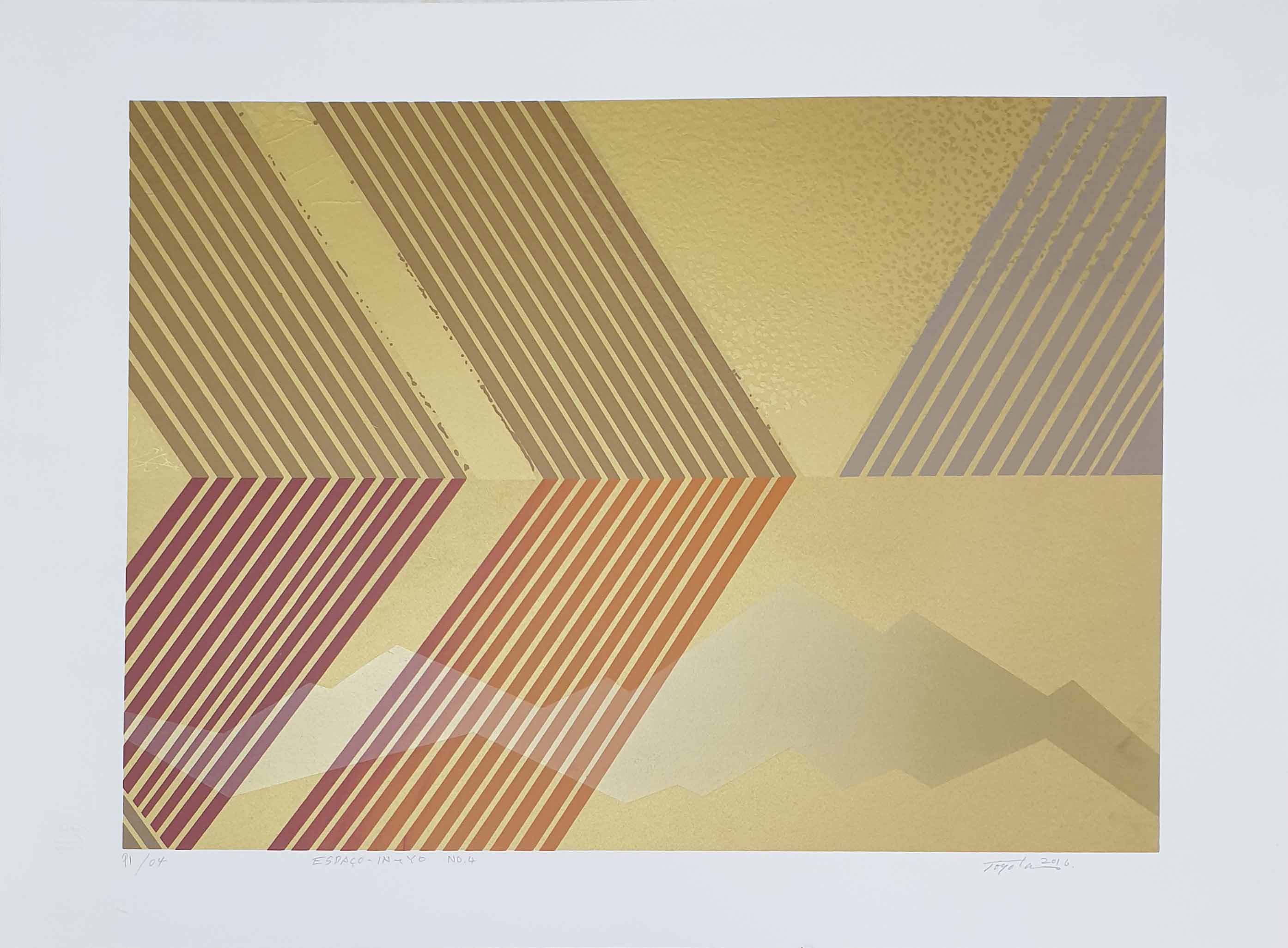 Yutaka Toyota (1931), Espaço - IN e YO no 4, 2016 - foto 1 de 4