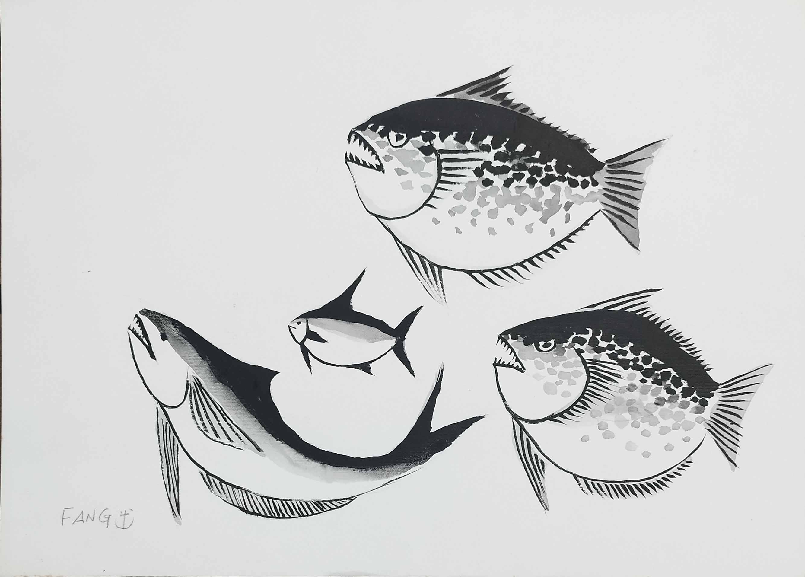 Fang (1931-2012), Peixes - foto 1 de 2