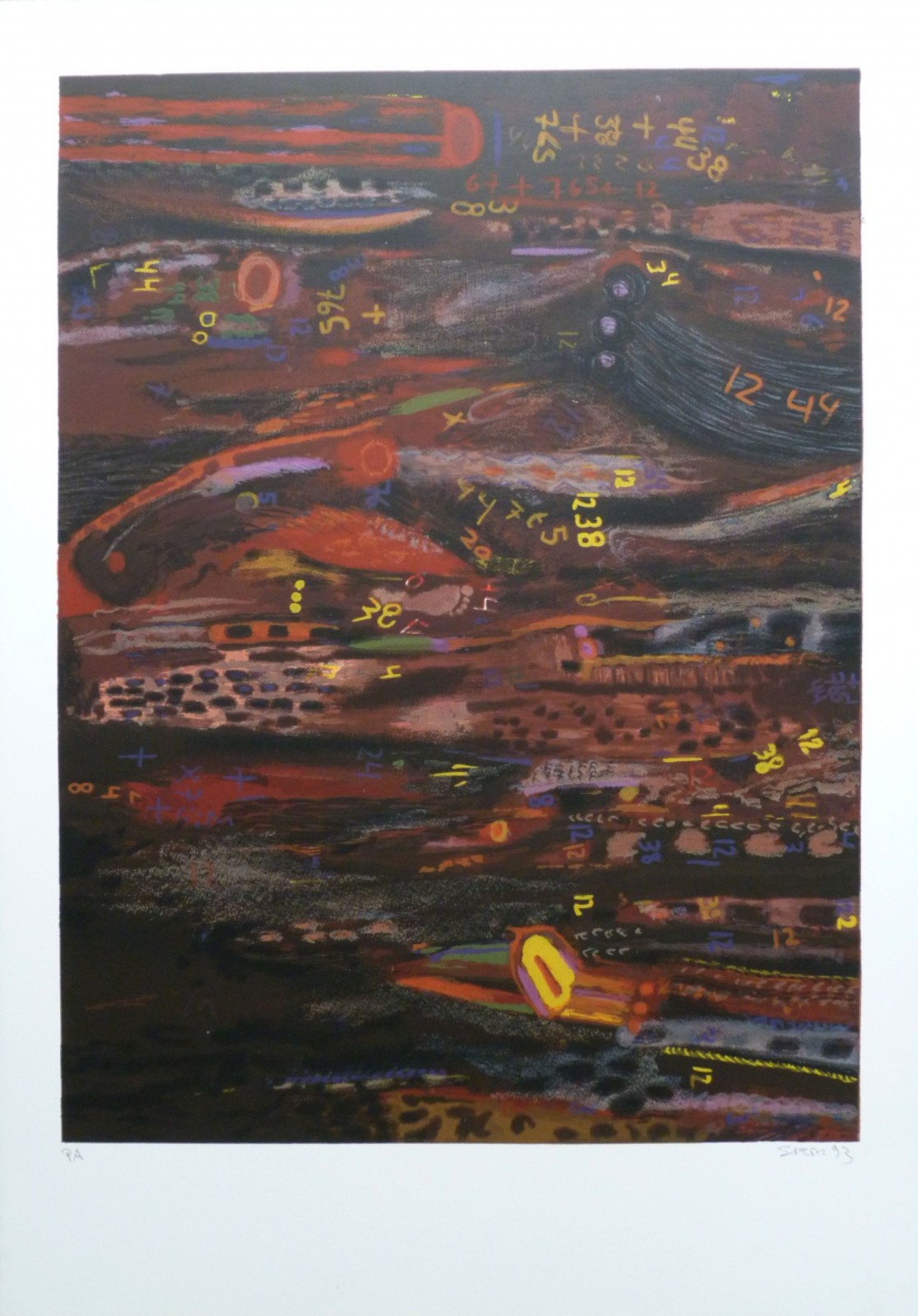 Siron Franco (1947), Peles, 1993
