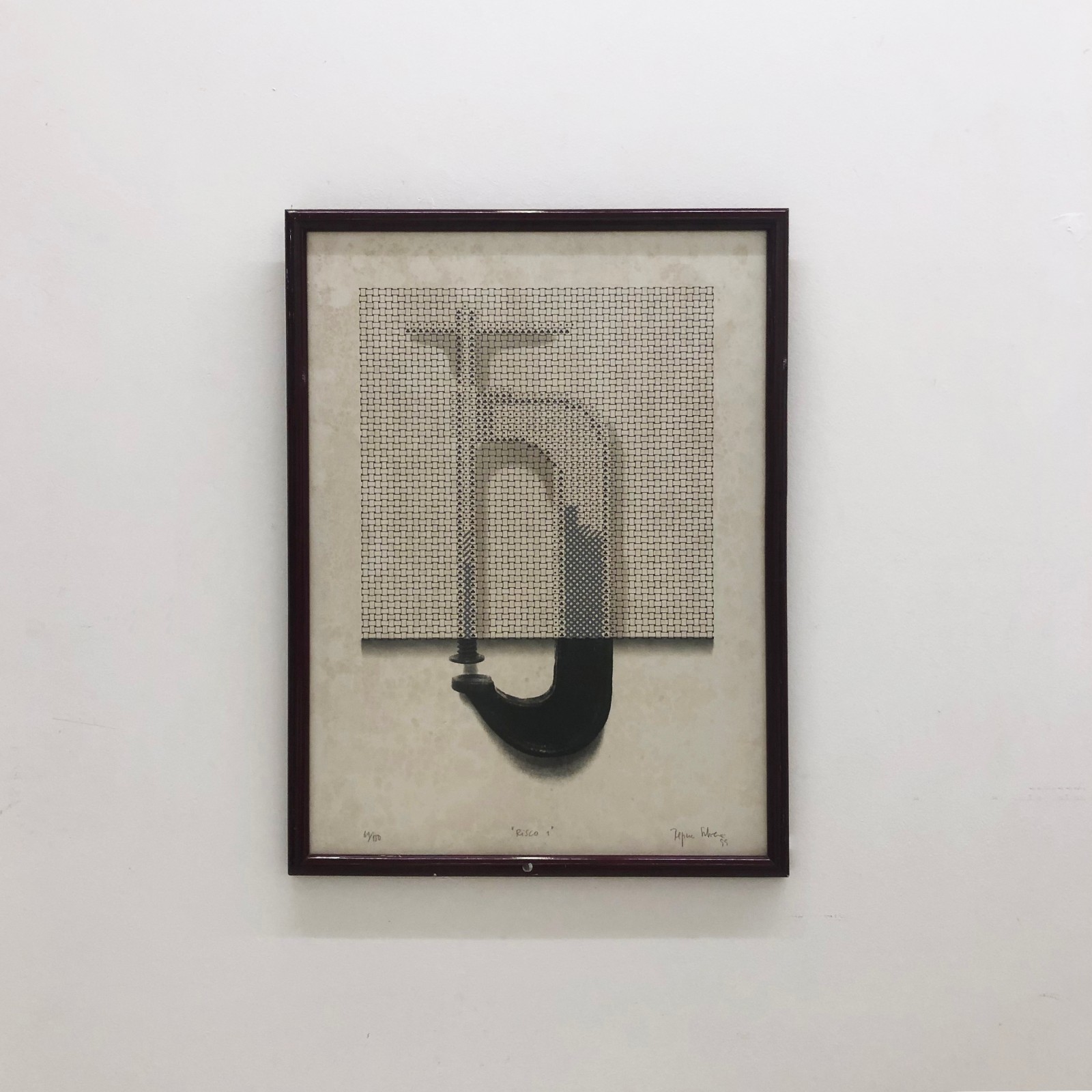 Regina Silveira (1939), Risco 1, 1999 - foto 2 de 4