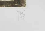 Nori, Sem titulo, 1999 - Gravuras em metal ( tríptico )<br>Ass. inf. direito  <br>Edição P.A.<br>