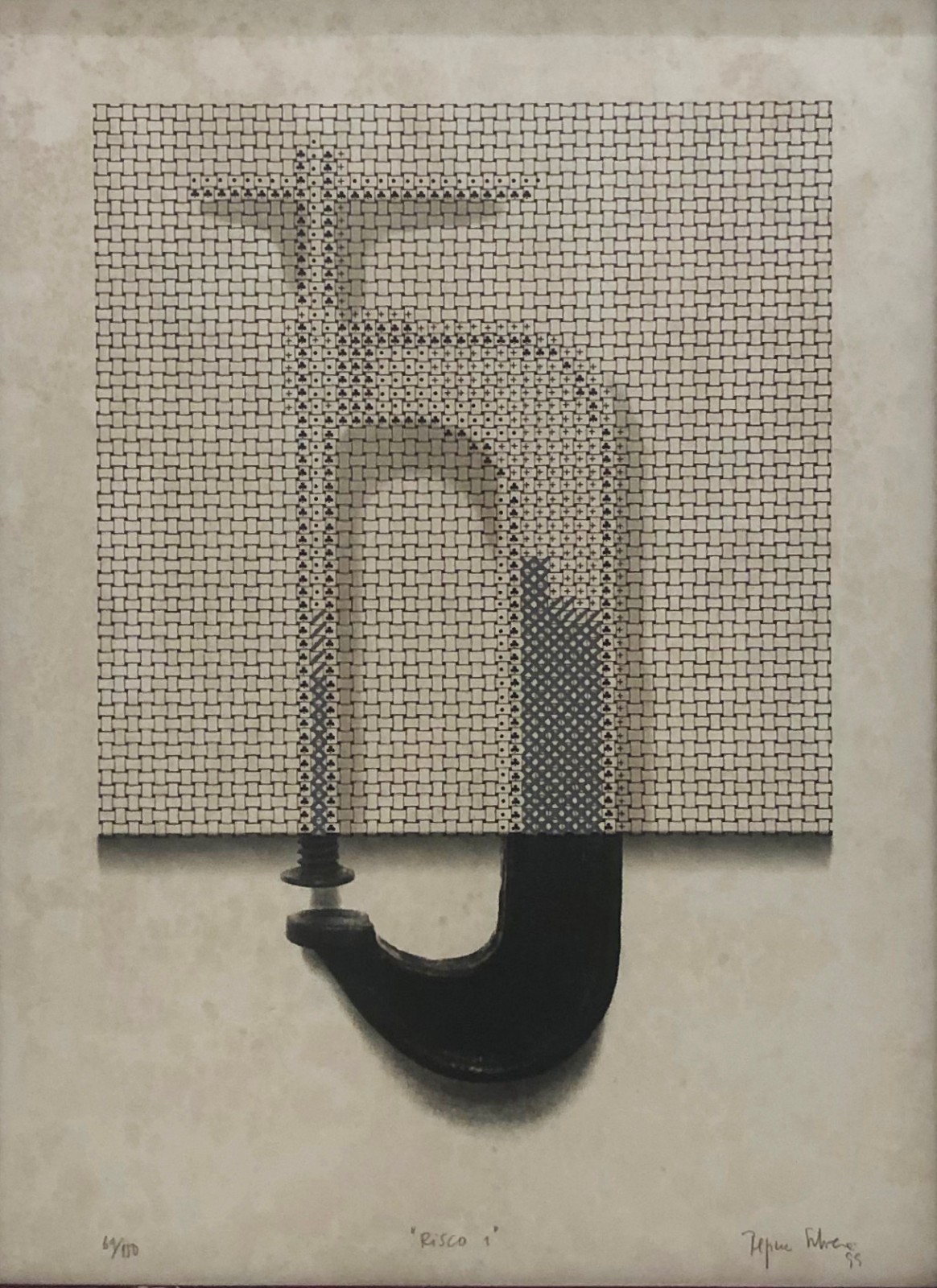 Regina Silveira (1939), Risco 1, 1999 - foto 1 de 4