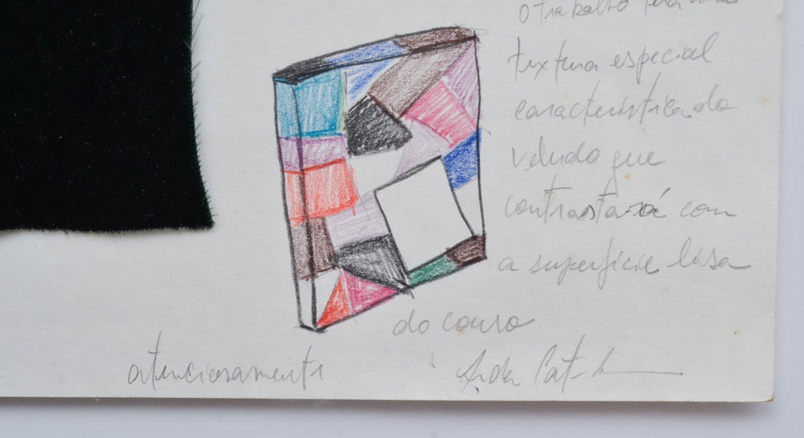 Leda Catunda (1961), Projeto para Objeto Artístico, 2001 - foto 3 de 10