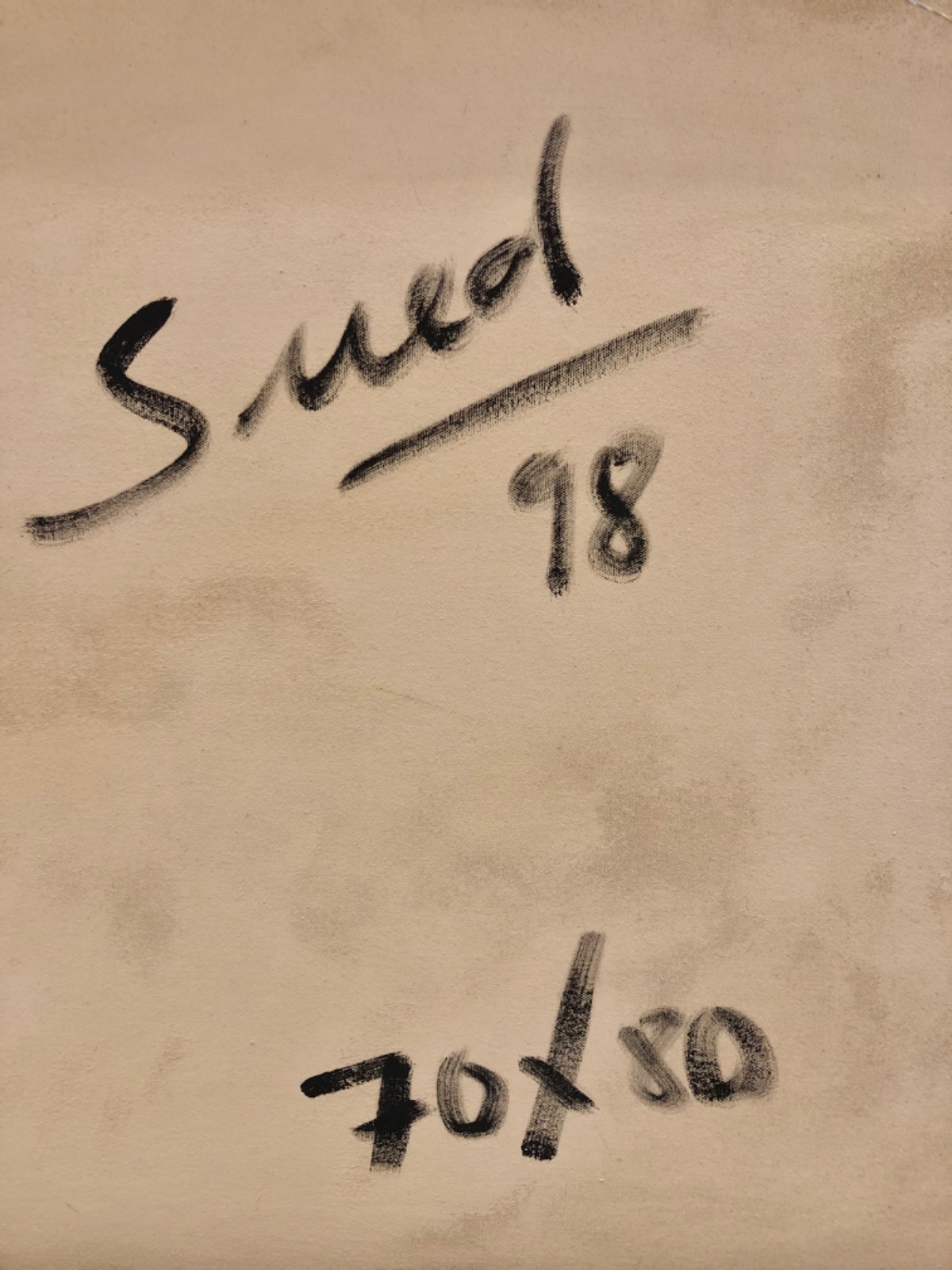 Eduardo Sued (1925), Sem titulo, 1998 - foto 3 de 5
