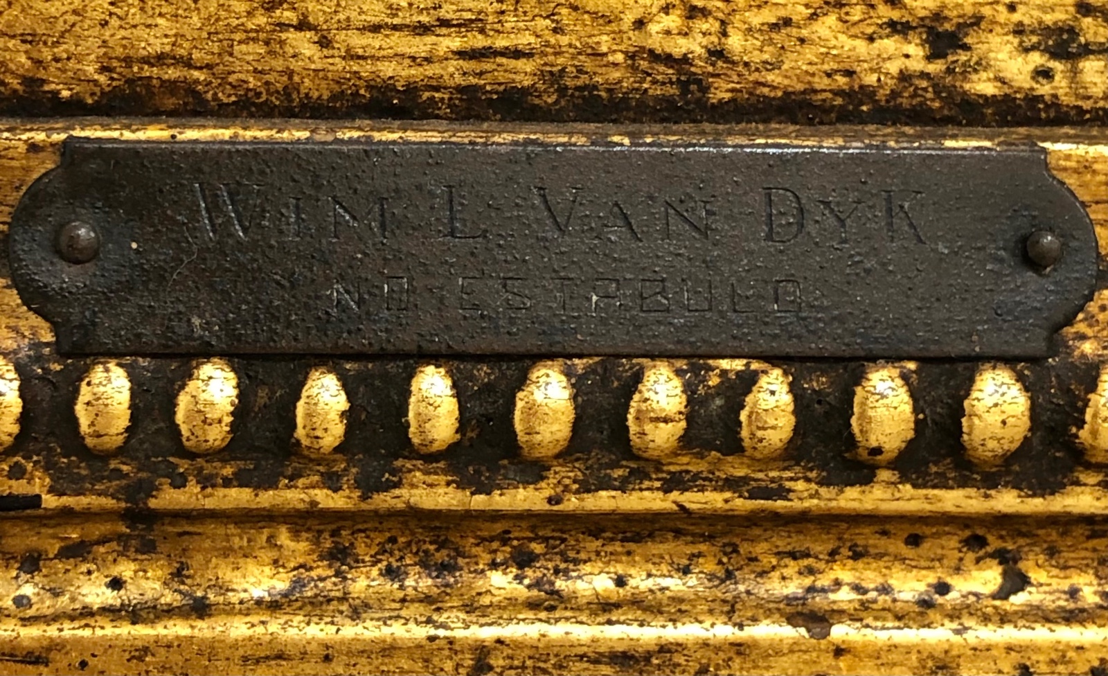 Win Van Dijk (1915-1990), No estábulo - foto 4 de 5