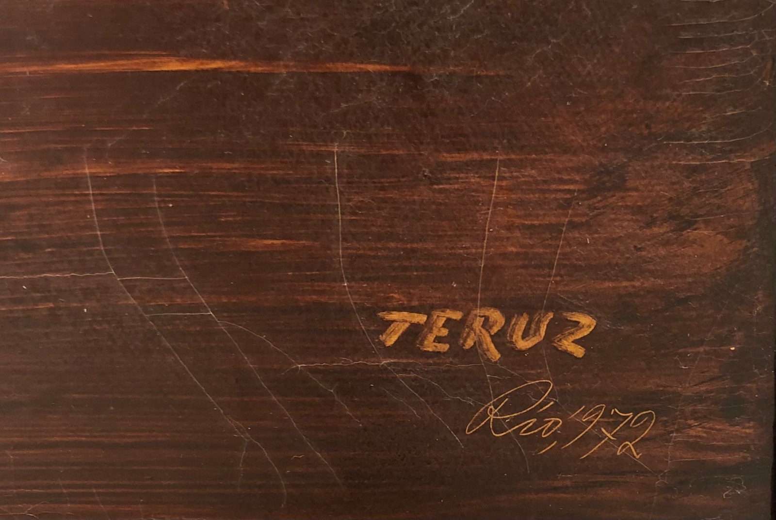 Orlando Teruz (1902-1984), Cobra cega, 1972 - foto 3 de 4