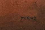 Orlando Teruz (1902-1984), Sem título, 1971 - Assinatura canto inf. dir. e no verso assinado e datado 1971