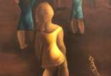 Orlando Teruz (1902-1984), Sem título, 1971 - Assinatura canto inf. dir. e no verso assinado e datado 1971