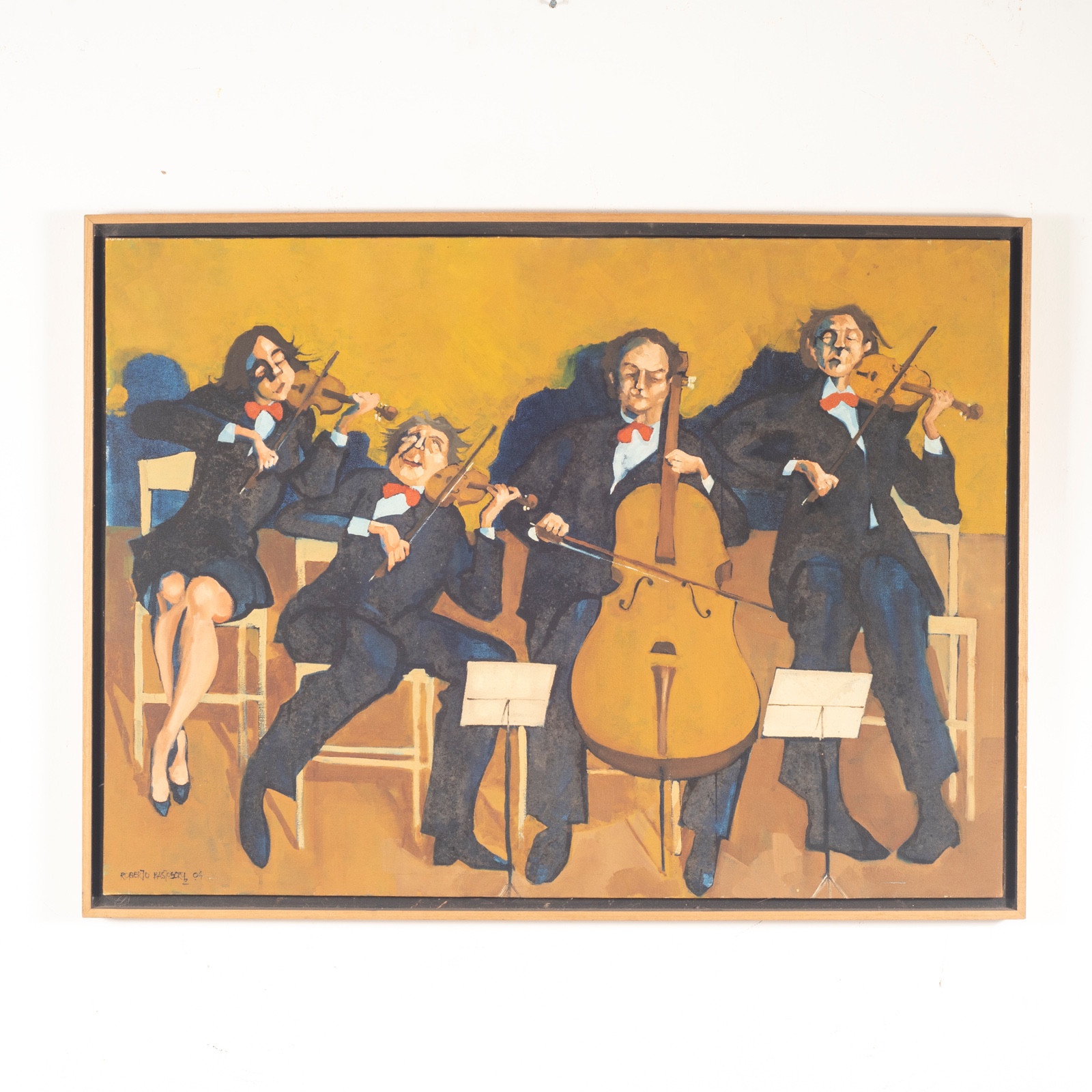 Joh. Brahms, Scherzo Poco Allegro, 2004 - foto 2 de 4