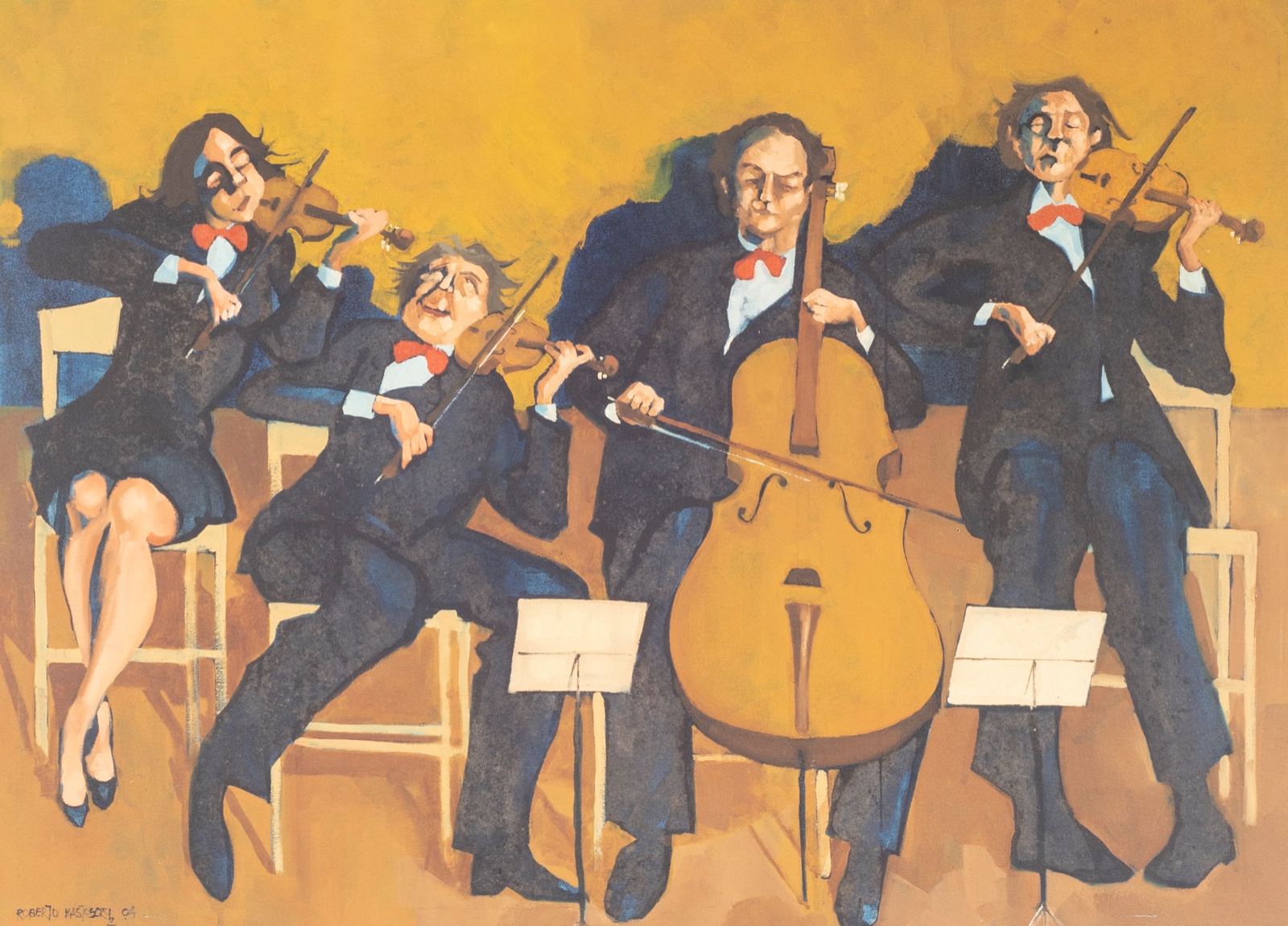 Joh. Brahms, Scherzo Poco Allegro, 2004 - foto 1 de 4