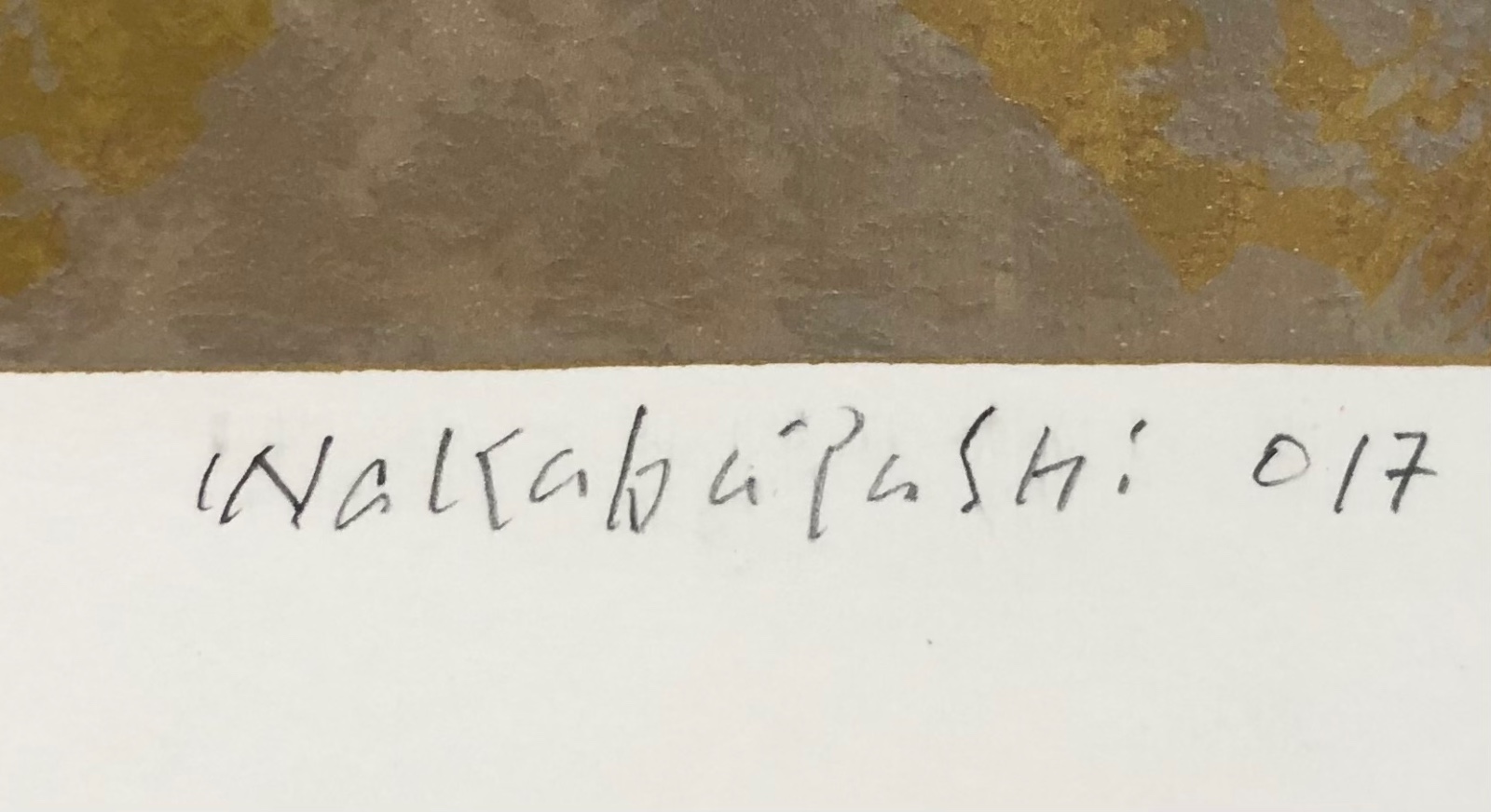 Kazuo Wakabayashi (1931), Composição, 2017 - foto 4 de 4