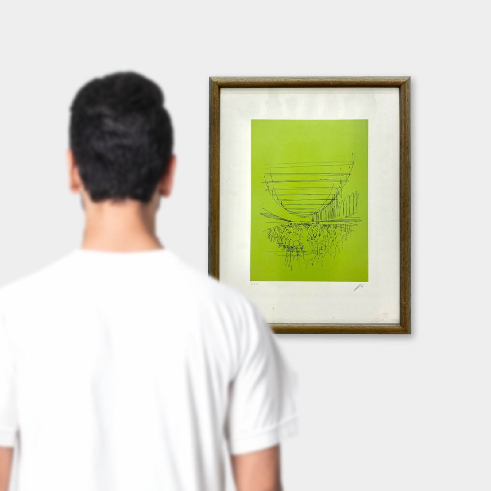 Oscar Niemeyer (1907-2012), Sem Título, 1969 - foto 3 de 6