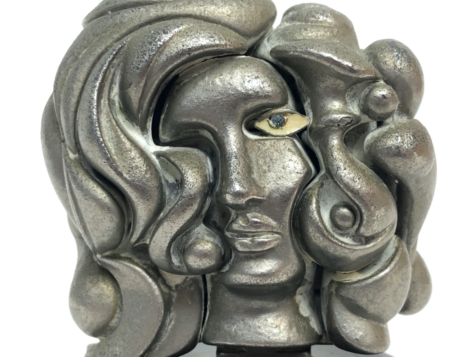 Miguel Berrocal (1933-2006), Retrato de Michelle - foto 6 de 8