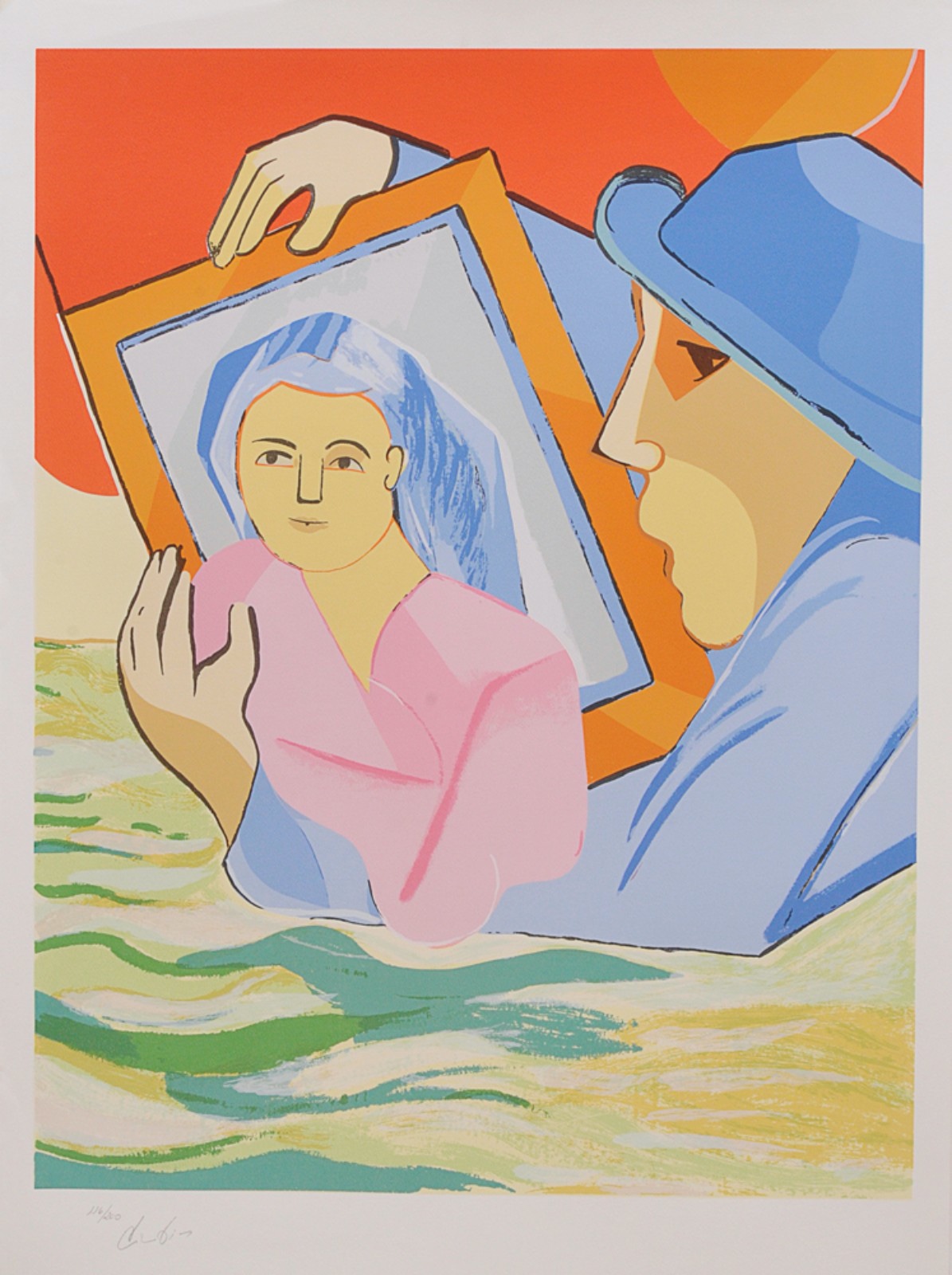 Cícero Dias (1907-2003), Lembranças - foto 1 de 3