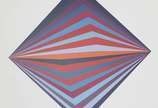 Hércules Barsotti (1914-2010), Sem título  - Serigrafia <br>Ass. inf. direito <br>20 de 50 