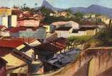 José Pancetti (1902-1958), Paisagem do Rio de J... - Óleo s/ tela s/ madeira <br>Ass. inf. direito <br><br>José Pancetti é um dos grandes mestres da pintura brasileira do século XX, conhecido por s...