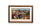 José Pancetti (1902-1958), Paisagem do Rio de J... - Óleo s/ tela s/ madeira <br>Ass. inf. direito <br><br>José Pancetti é um dos grandes mestres da pintura brasileira do século XX, conhecido por s...