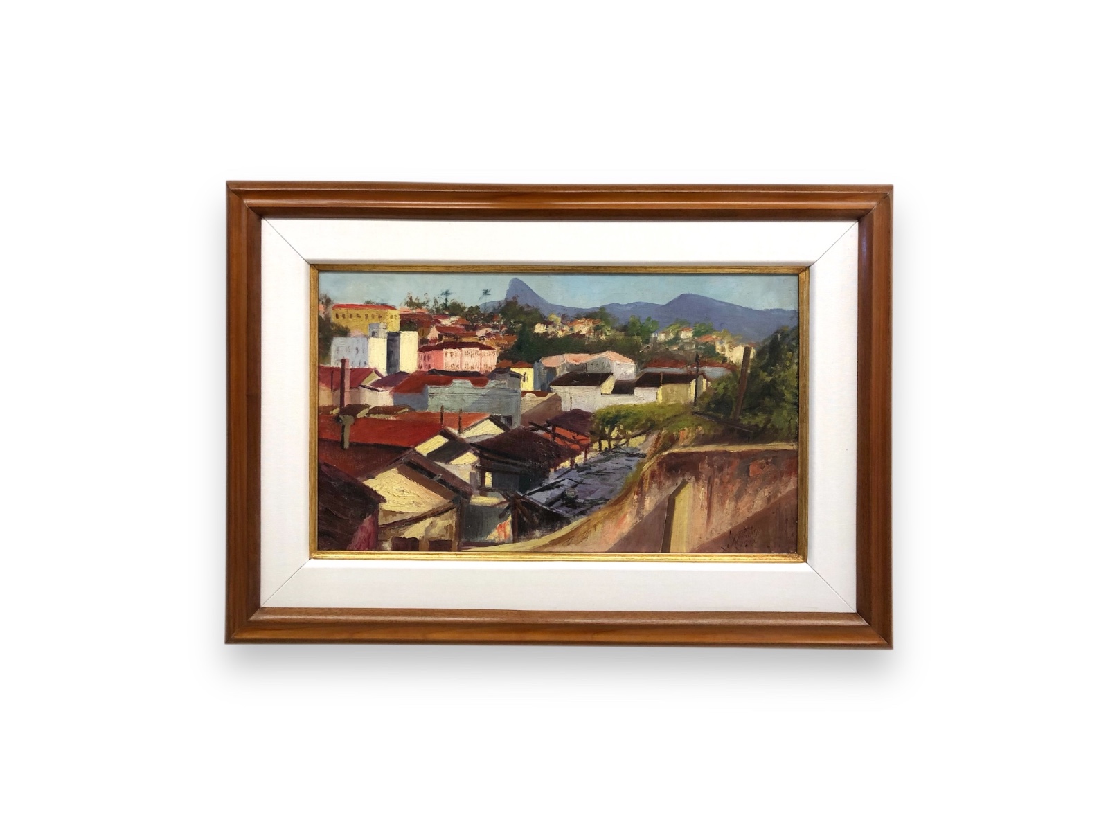 José Pancetti (1902-1958), Paisagem do Rio de Janeiro, 1933 - foto 2 de 4