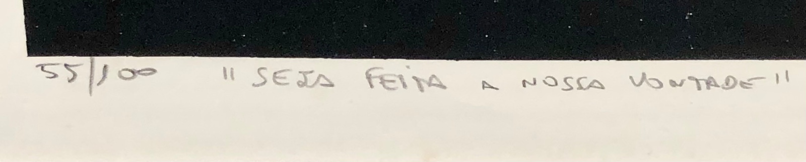 Antonio Manuel (1947), Seja feita a nossa vontade, 1990 - foto 3 de 5