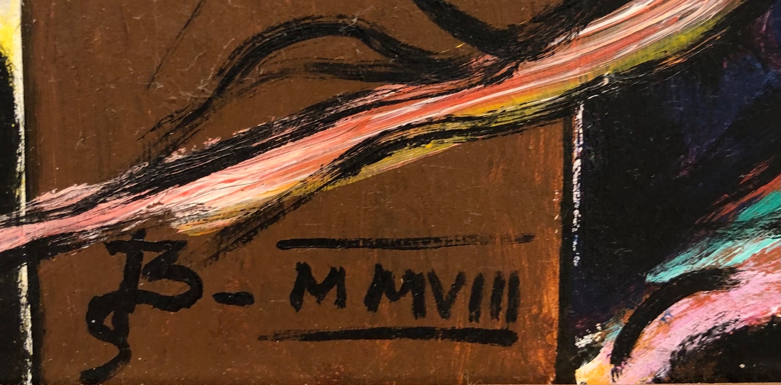 Benjamin Silva (1927), Sem titulo, 2008 - foto 3 de 4