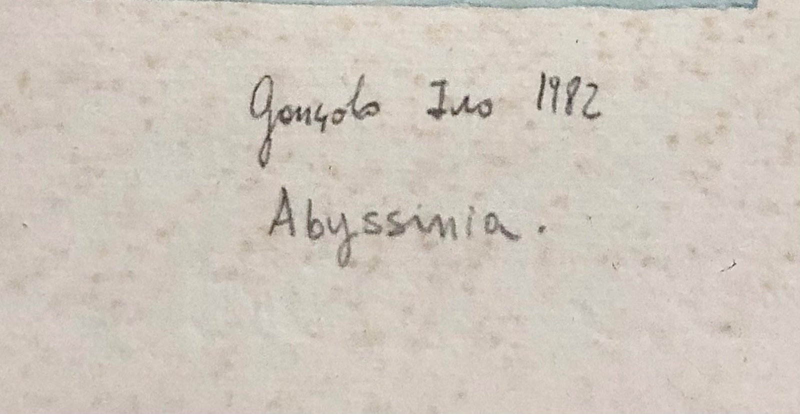 Gonçalo Ivo (1958), Abyssinia, 1982 - foto 3 de 4