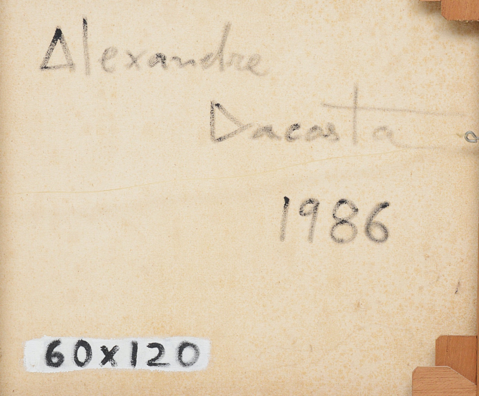 Alexandre Dacosta (1959), Sem titulo, 1986 - foto 3 de 4