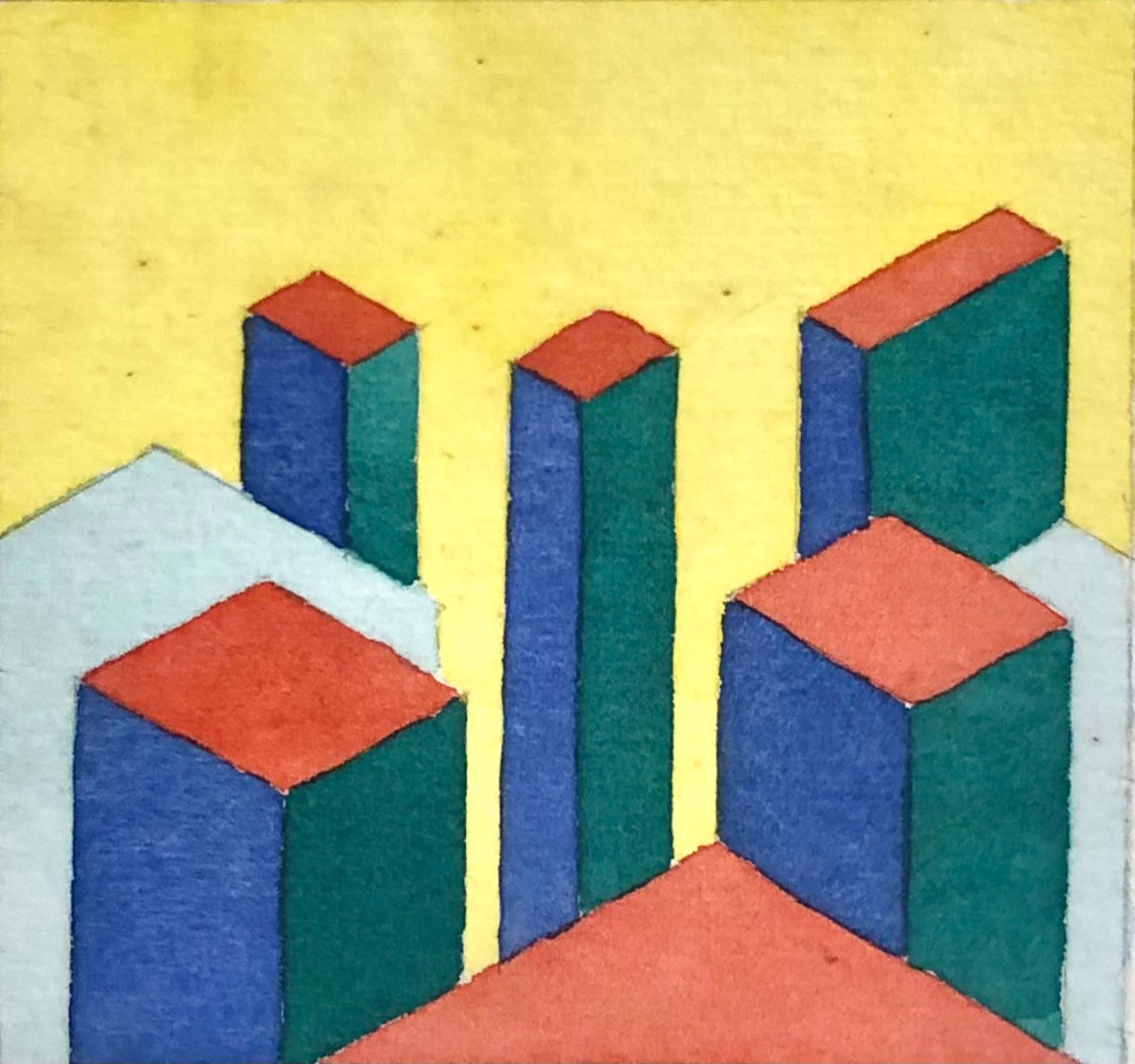 Gonçalo Ivo (1958), Cidades, 1982 - foto 1 de 4