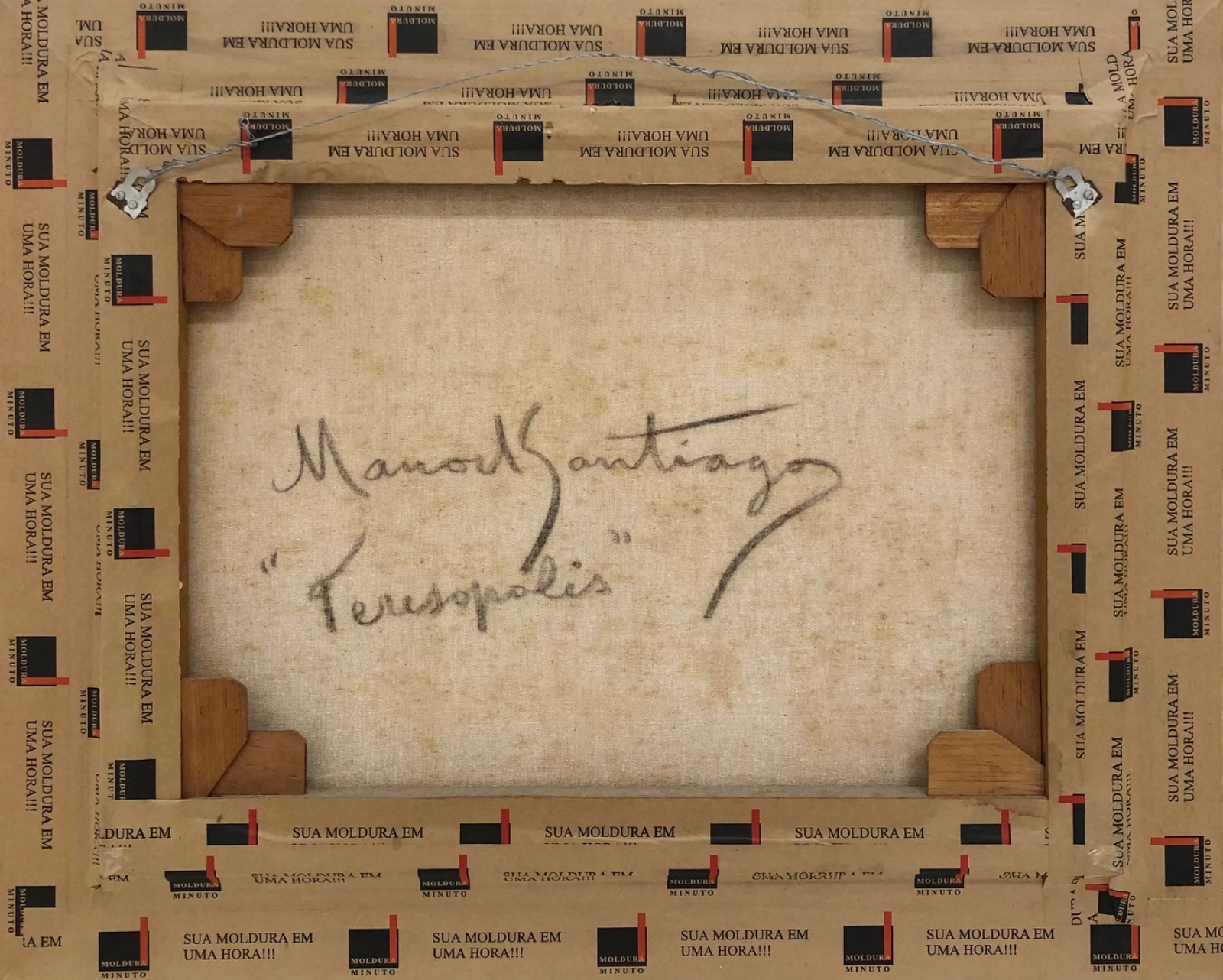 Manoel Santiago (1897-1987), Teresópolis , Déc. 80 - foto 4 de 4