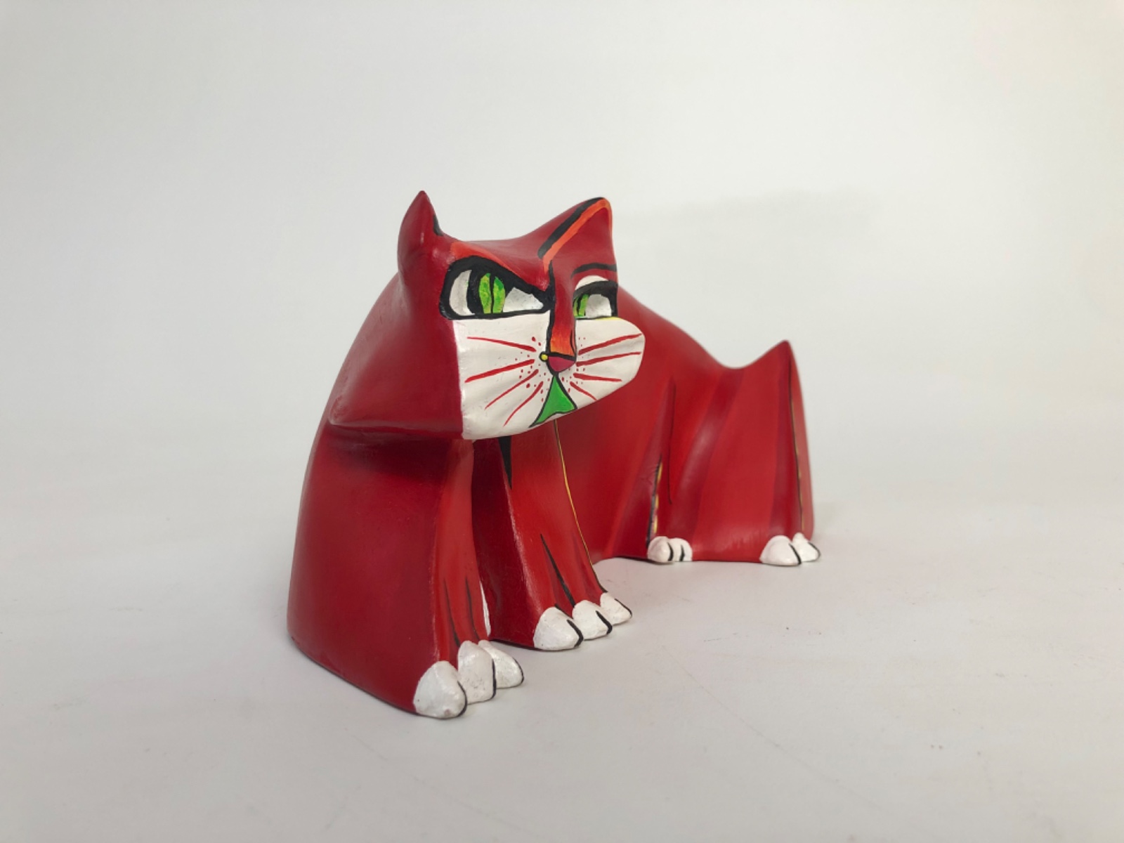 Aldemir Martins (1922-2006), Gato vermelho - foto 3 de 6