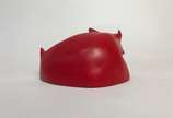 Aldemir Martins (1922-2006), Gato vermelho - Escultura em resina patinada.<br>Obra em edição lcomemorativa do Centenário do artista , editada pelo instituto. <br>