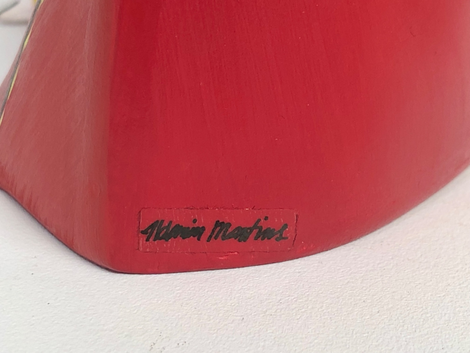 Aldemir Martins (1922-2006), Gato vermelho - foto 4 de 6