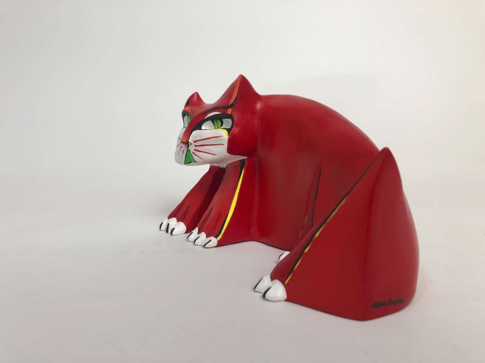 Aldemir Martins (1922-2006), Gato vermelho - foto 6 de 6