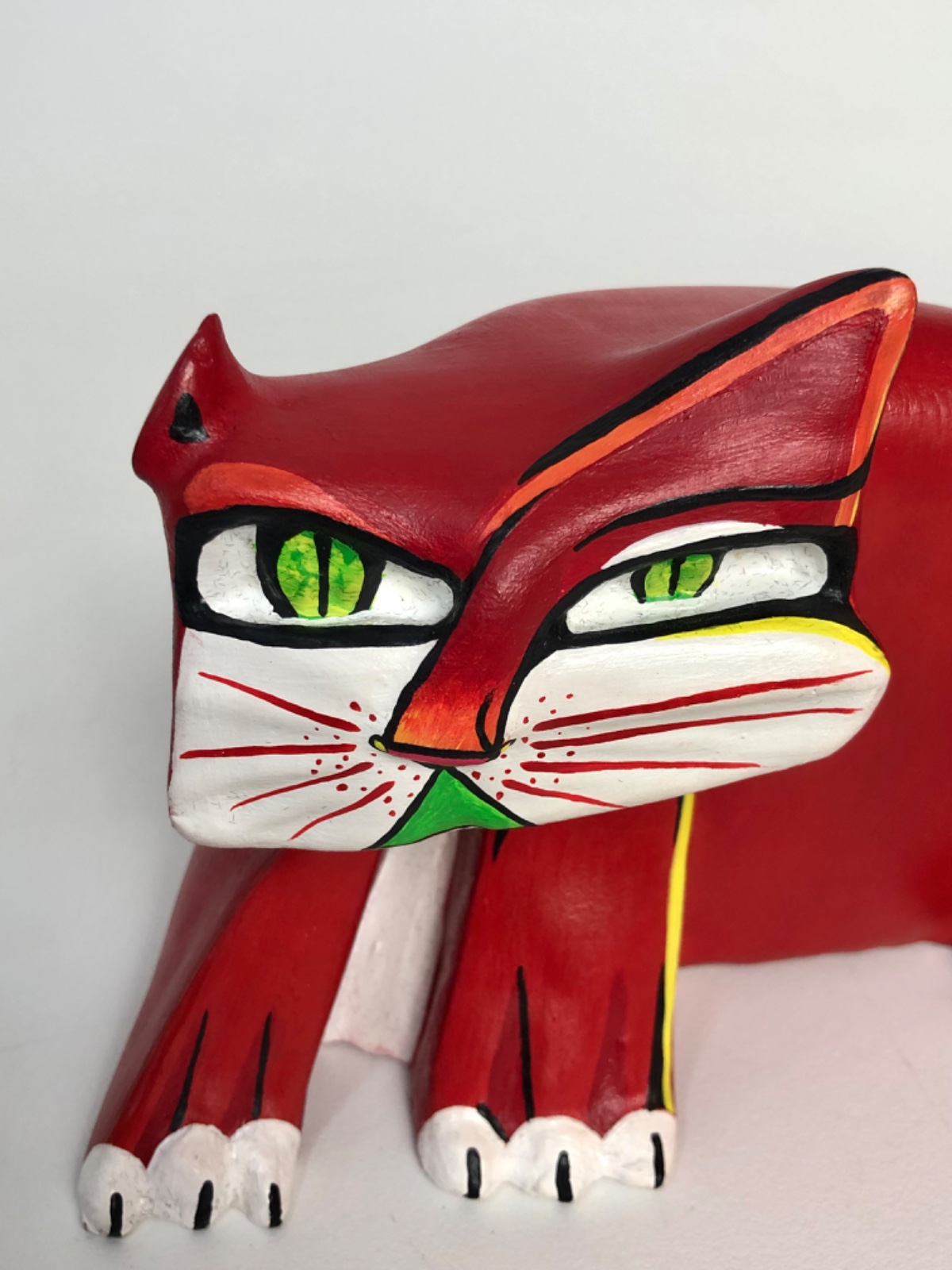 Aldemir Martins (1922-2006), Gato vermelho - foto 2 de 6