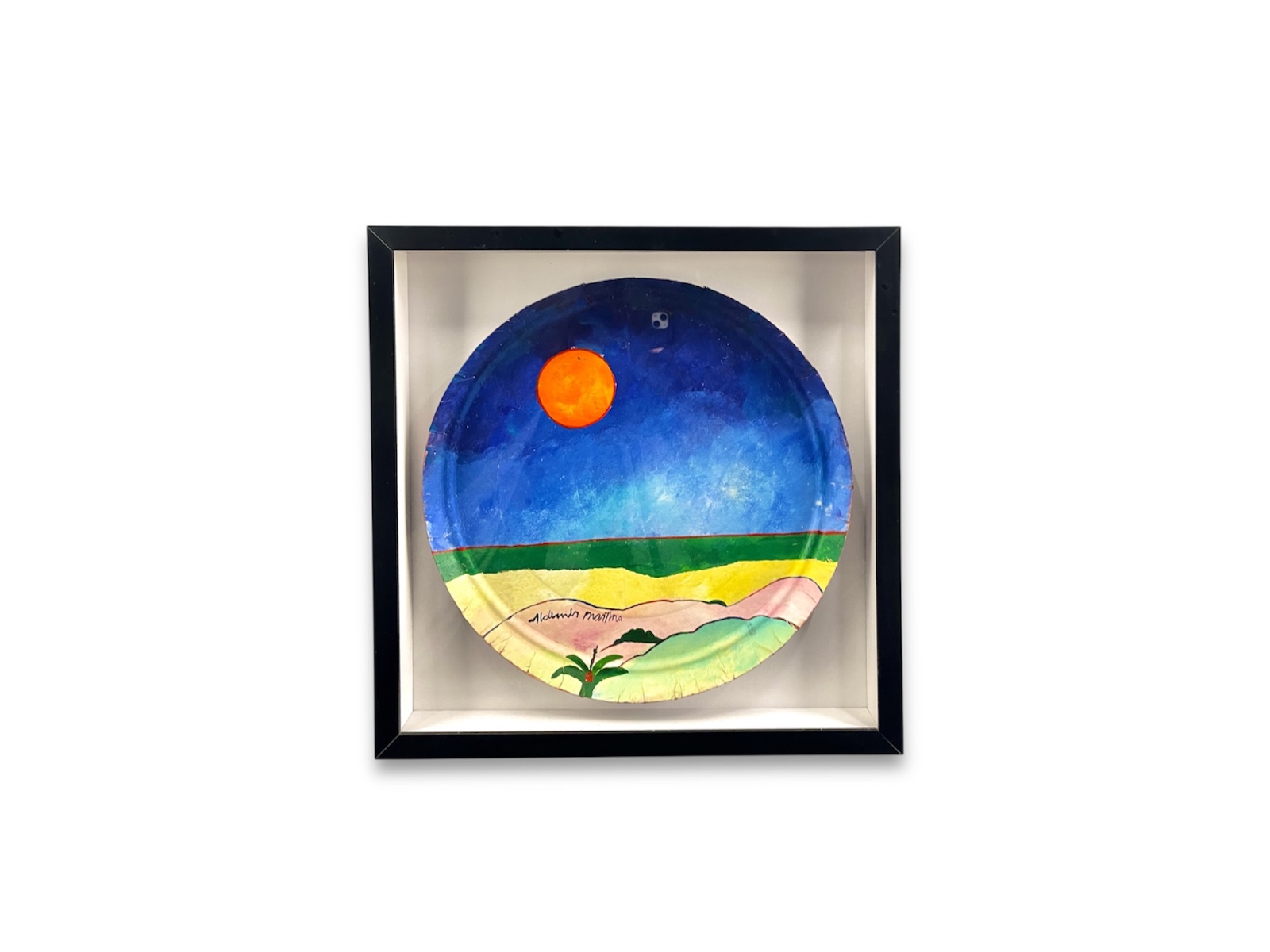 Aldemir Martins (1922-2006), Paisagem, - foto 2 de 4