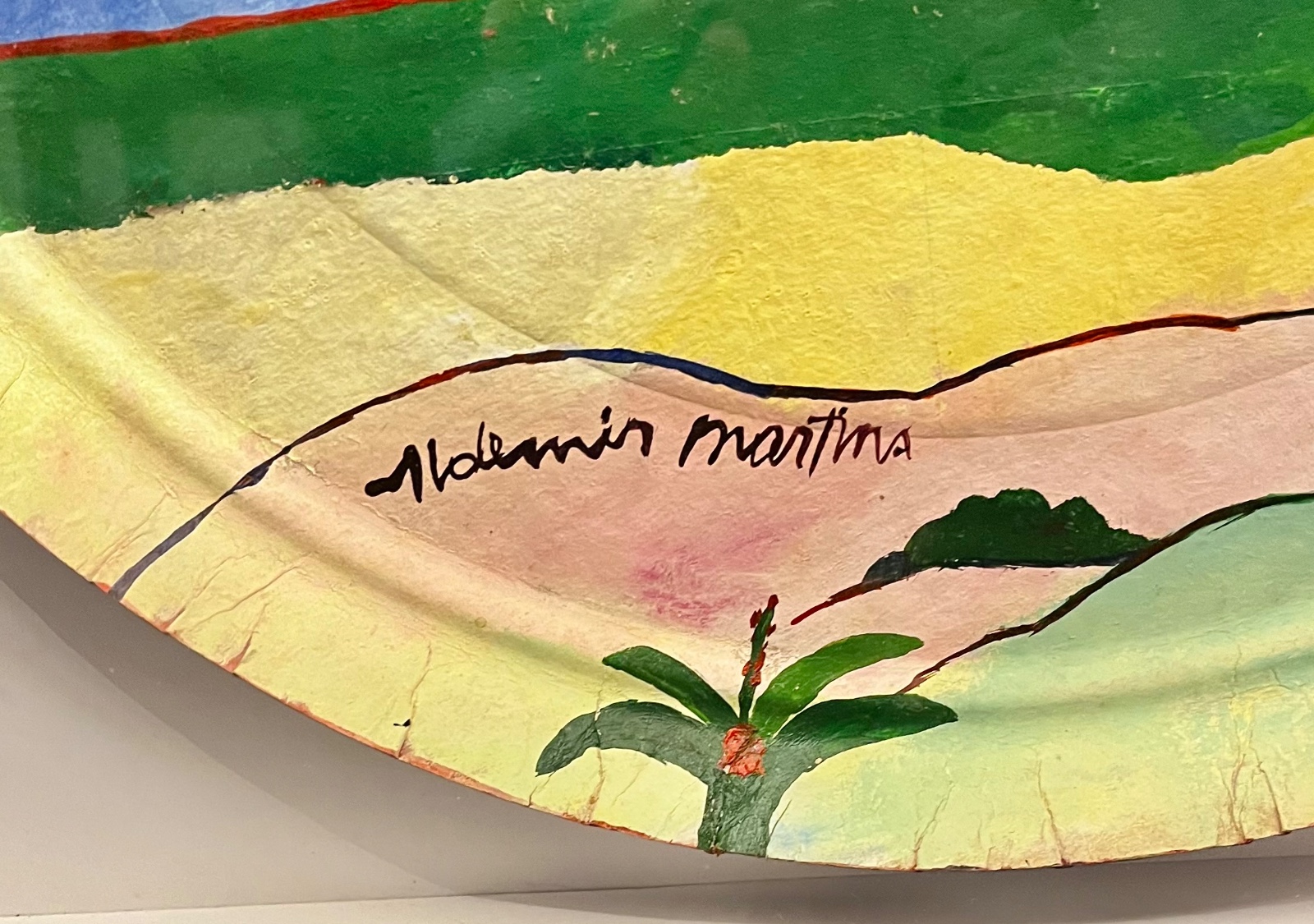 Aldemir Martins (1922-2006), Paisagem, - foto 3 de 4