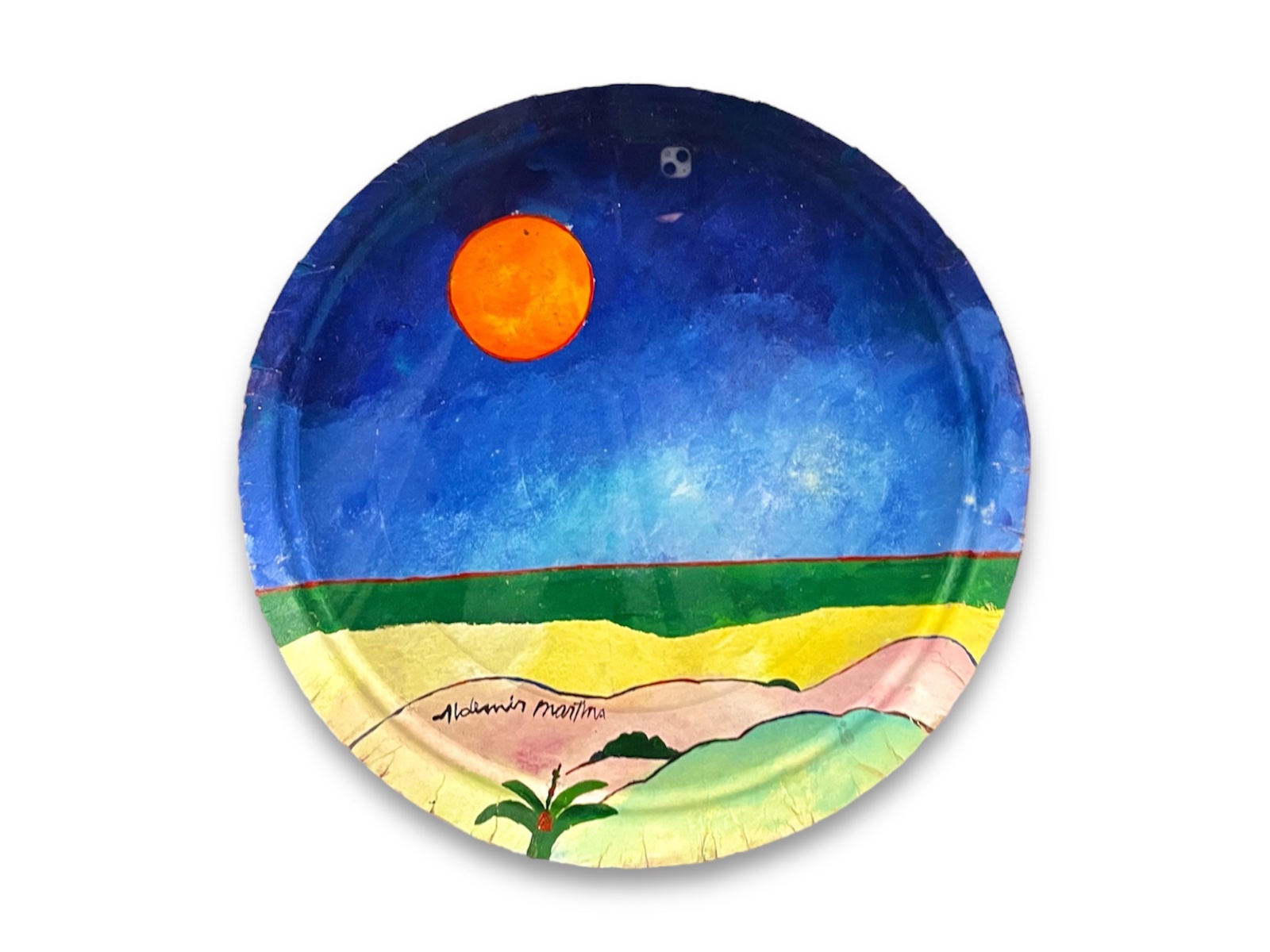 Aldemir Martins (1922-2006), Paisagem, - foto 1 de 4