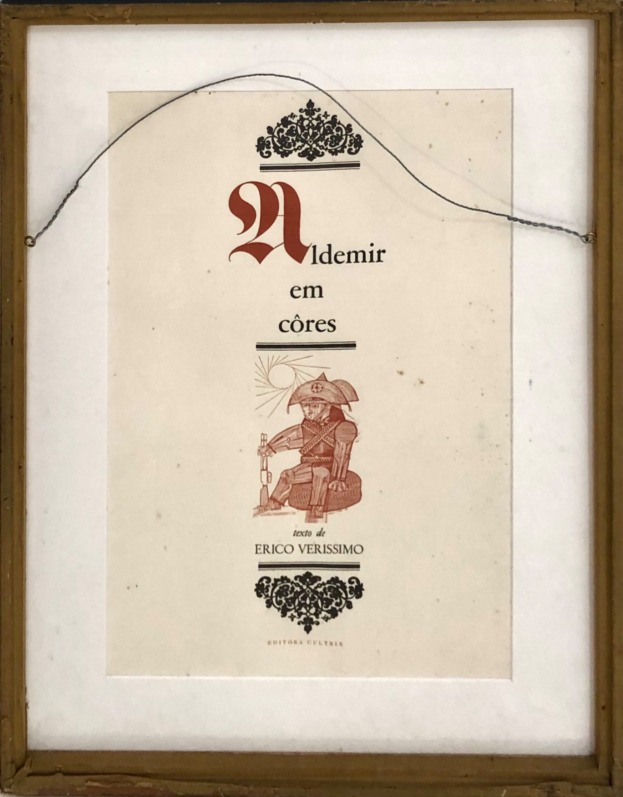 Aldemir Martins (1922-2006), Cangaceiro - foto 4 de 4